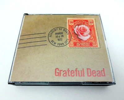 Grateful Dead Dick's Picks 30 Thirty Academy Of Music 1972 NYC 3/25 & 28/72 4 CD - Image 1 of 4