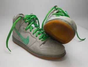 Nike SB Dunk High 2016 Silver Box 313171-039 Men's Size 8.5 # Z42 - Picture 1 of 23