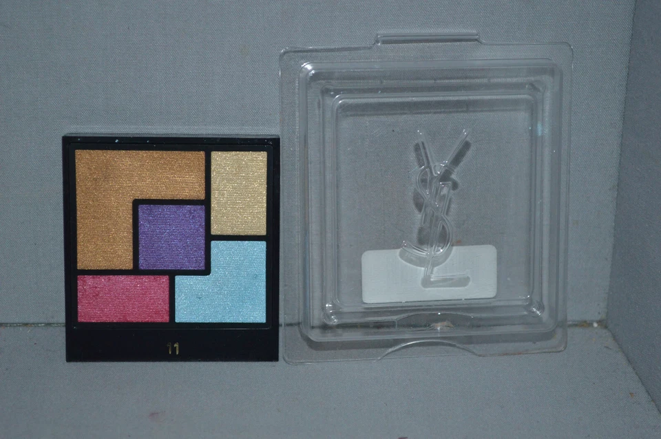 Paleta de tonos Yves Saint Laurent 5 colores lista para usar 11,18 oz nueva Tstr  Foto 1 de 1