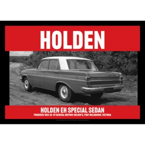 Holden EH Secial Sedan Art Print - GMH 1963-65 - Classic cars - 3 sizes poster - Imagen 1 de 5