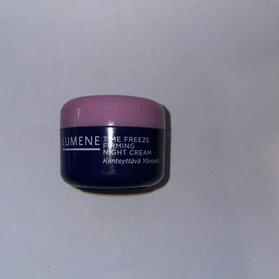 Crema de Noche Reafirmante Lumene Time Freeze SELLADA Reparación Intensiva Durante la Noche 0.5oz Foto 1 de 2