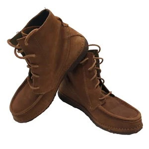Botines El Naturalista N914 Angkor marrón cuero premium con cordones para mujer 8 - Imagen 1 de 7