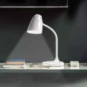 Rechargeable LED Desk Table Lamp Reading Office Work Gooseneck Adjustable Touch - Picture 1 of 7
