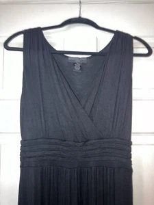 DesignHistory Black Petite Long Dress Small (FREE SHIPPING) - Picture 1 of 4