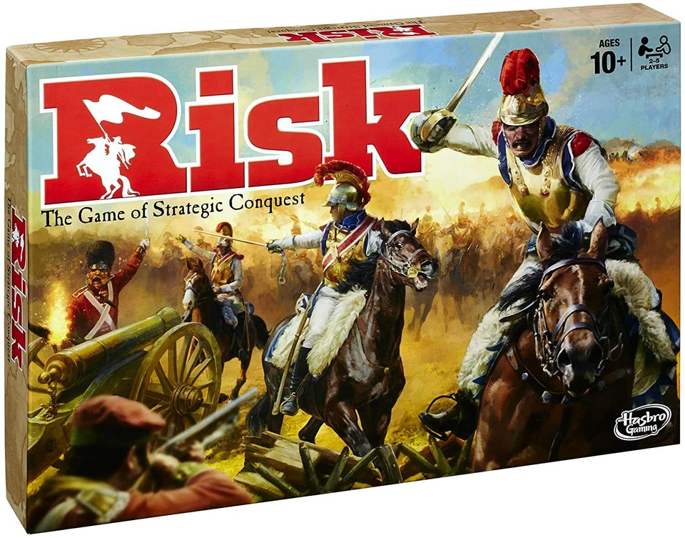 Risk Board Game The Game Of Strategic Conquest Ages 10+ **BRAND NEW** - Image 1 of 1