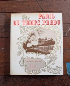 Proust - Paris Du Temps Perdu Hardcover 1. Auflage 1963 - sehr guter Zustand - Versand am selben Tag - Bild 1 von 15