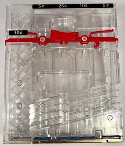 Cassette cambiador Conlux CCM5 US-2 configuración tubo moneda casete - Imagen 1 de 3