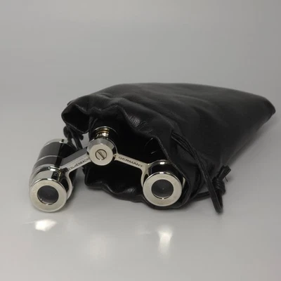 Eschenbach Theaterglas Opernglas Collezione La Scala Silber Schwarz – mit Etui - Bild 1 von 4