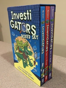 InvestiGators Boxed Set: InvestiGators, Take the Plunge, and Off the Hook (HC 3 - Picture 1 of 24