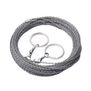 Stainless Steel Wire Saw, Chainsaw,Portable Camping Saw Wire Saw,Wire Hand6061 - Picture 1 of 7