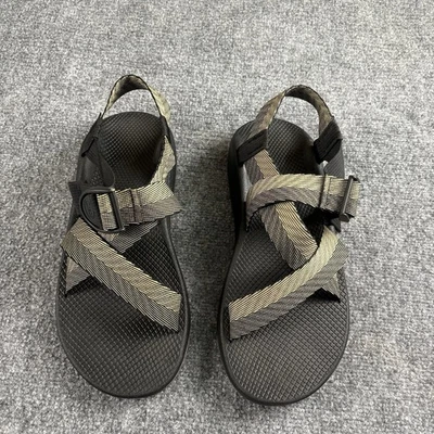 Chaco Mega Z/Cloud Sandals Men’s 13 Black Odds Hiking Outdoor Gorpcore Comfort - Image 1 of 4