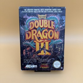 Jeu Nintendo NES - DOUBLE DRAGON III 3   - FRA - complet