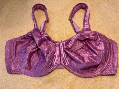 Sujetador BALI 3562 calzado satinado UW minimizador sin forro talla 40D FR/SHP Foto 1 de 4