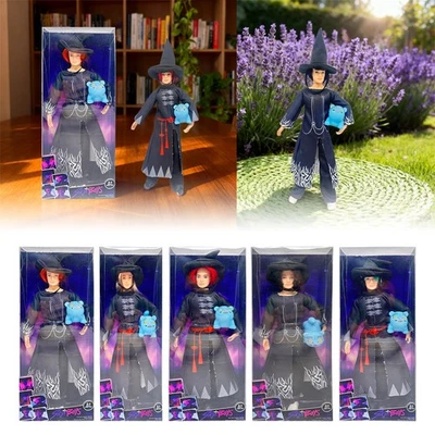 Cosplay Kpop Cazadores de Demonios Saja Niños Muñecas Conjunto Movible Figura Coleccionable AE Foto 1 de 4