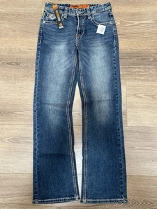 Boys Rock & Roll Jeans - Size 14 - Picture 1 of 5