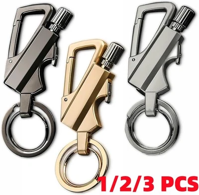 1-3Pack Permanent Match Infinity Lighter with Multitool Keychain Bottle Opener - Image 1 of 4