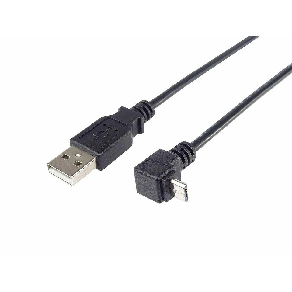 Cavo da USB a micro USB ku2m1f-90 Nero 1 m (Ricondizionati A) - Immagine 1 di 1