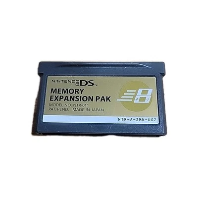 Official MEMORY EXPANSION PAK NTR-011 for the NINTENDO DS system - Image 1 of 2