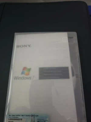Sony Vaio Windows Vista Home to Windows 7 Home Premium Upgrade Disc DVD - Image 1 of 3