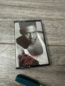 Vintage Johnny Gill Cassette Tape 1990 Motown Self Titled Album R&B Soul Music - Picture 1 of 6