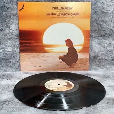 Neil Diamond – Jonathan Livingston Seagull (Soundtrack) 1973 KS 32550 LP VG+/VG+ - Image 1 of 2