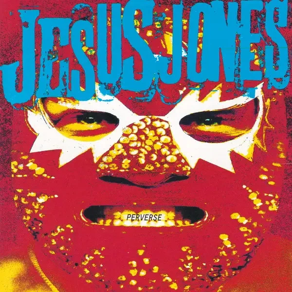Jesus Jones perverse CD 12 Track UK Food 1993