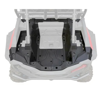 For Polaris RZR XP 1000 2014-2023  Left & Right Textured Rear Bed Box Section - Image 1 of 4