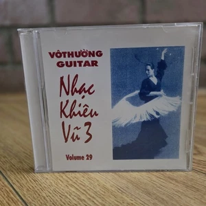 Võ Thường Guitar : Nhạc Khiêu Vũ 3 VIETNAMESE CD Paso Rumba Cha Cha Tango - Picture 1 of 11