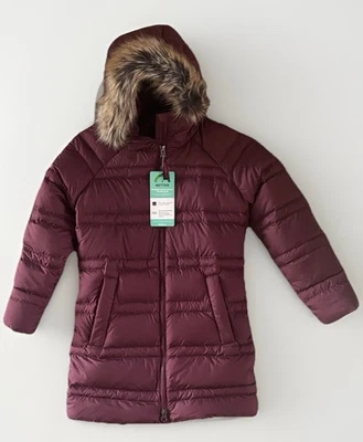 Abrigo de plumón Marmot Montreaux II para niñas talla pequeña. Nuevo con etiquetas Foto 1 de 4