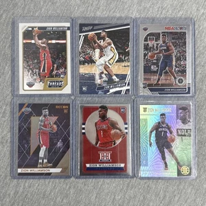 Zion Williamson Rookie Card (Lot of 6) - Picture 1 of 7