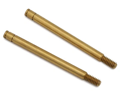 Team Associated RC10 Factory Team 0.71 Gold Shock Shafts (2) [ASC6418] - Image 1 of 2