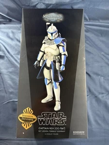 Figura Sideshow Militares of Star Wars Capitán Rex Exclusiva Escala 1:6 - Imagen 1 de 9