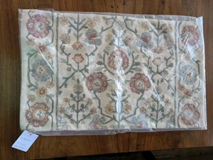 POTTERY BARN Cristanta Embroidered Lumbar Pillow Cover-NWT - Picture 1 of 4