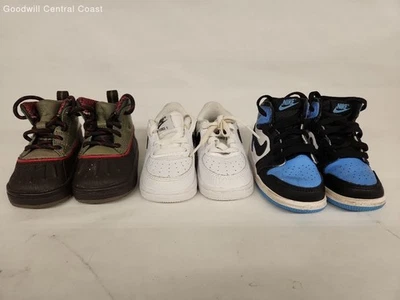 Air Jordan & Nike Unisex Baby/Toddler Casual Shoes Lot Size 4C/5C - Image 1 of 4