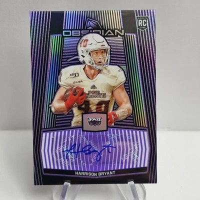 2020 Panini Obsidian Draft Picks /49 Harrison Bryant #68 Rookie Auto RC - Image 1 of 2
