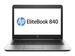 HP EliteBook 840 G3 14" FHD Intel i7-6600U 2.6 GHz 16GB 256GB SSD W11P Laptop SL - Picture 1 of 6