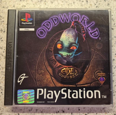 Playstation 1 PS1 PSOne One Spiel Oddworld Abe´s Oddysee - Bild 1 von 4