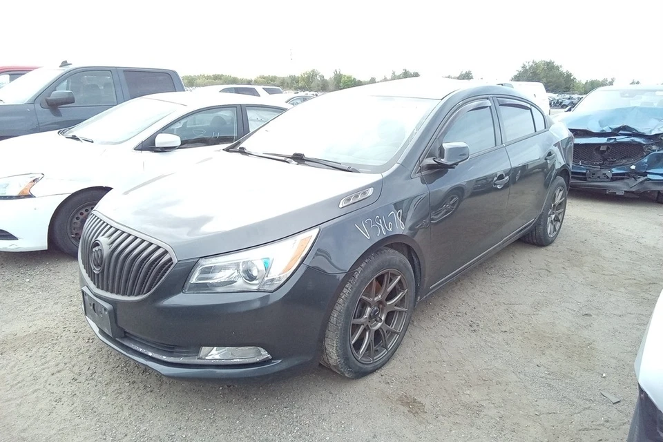 Buick LaCrosse 2015 transmisión automática fabricante de equipos originales 133 k millas - LKQ400644021 Foto 1 de 4