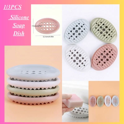 Soap Bars Dry Ceramic Frosted Soap Dish Soap Drying Rack Bathroom