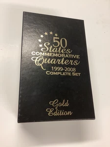 50 States Commemorative Quaters 1999-2008 Gold Edition - Picture 1 of 9