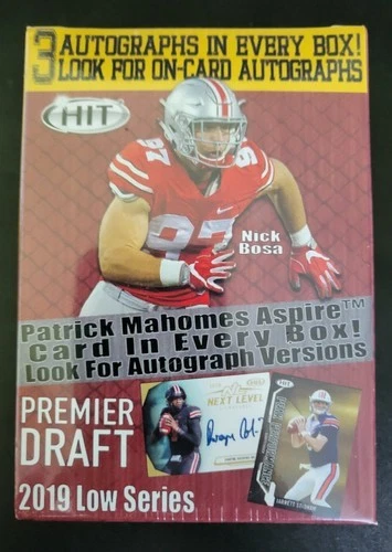 2019 Sage Hit Football PICK YOUR CARDS FREE SHIPPING - Image 1 of 1