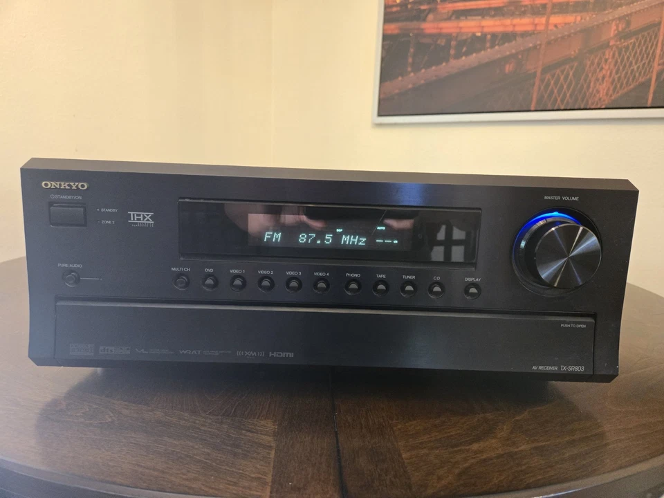 Onkyo AV Receiver TX-SR803 - Image 1 of 4
