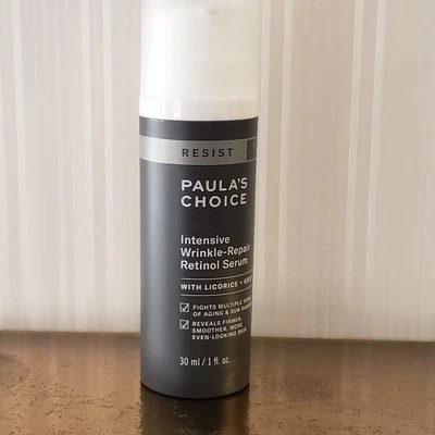 Paula's Choice Clinical 1% Retinol Treatment 30ml - 1fl.oz New No Box - Image 1 of 2