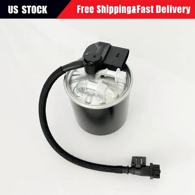 For 2010-19 Mercedes Benz Sprinter 2500 3500 Fuel Filter W/Water Separator 5-PIN Foto 1 de 4