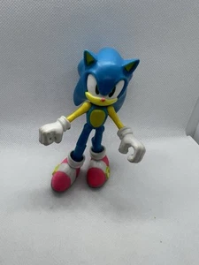 Sonic the Hedgehog - 30th Anniversary Neon Sonic - 4" Inch Figure Jakks Pacific - Picture 1 of 5
