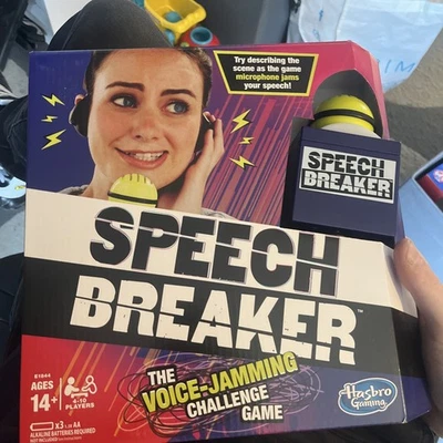 Speech Breaker Board Game Family Friendly New Sealed 99p No Reserve No Reserve - Image 1 of 2