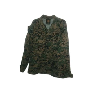Blusa Camisa Camuflada USMC Militar Bosque MARPAT 35S Marines Ropa Americana  - Imagen 1 de 9