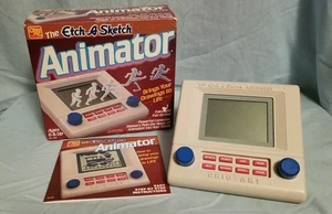 The Etch A Sketch Animator Ohio Art Vintage 1980s Toy Untested Christmas - Bild 1 von 6