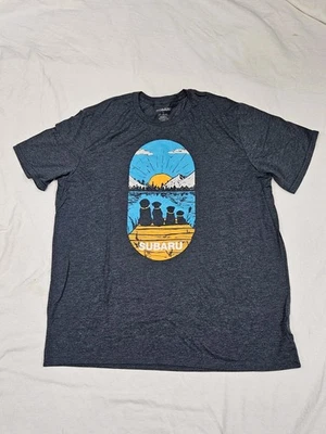 MAGLIETTA SUBARU STI BRAT OUTBACK FORESTER CROSSTREK ASCENT IMPREZA NUOVA XXXL 3XL - Immagine 1 di 2