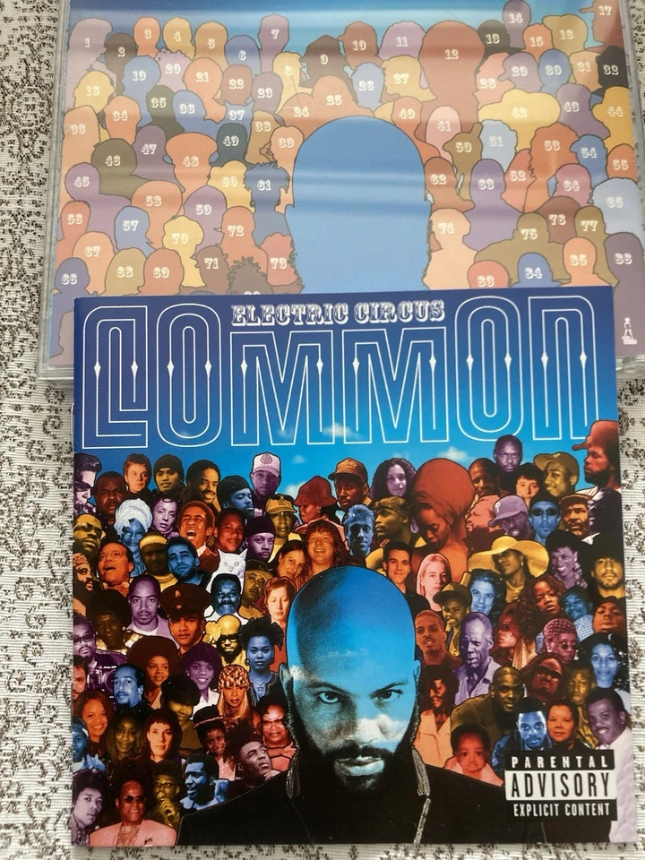CD Common Electric Circus MCA Records - Bild 1 von 1